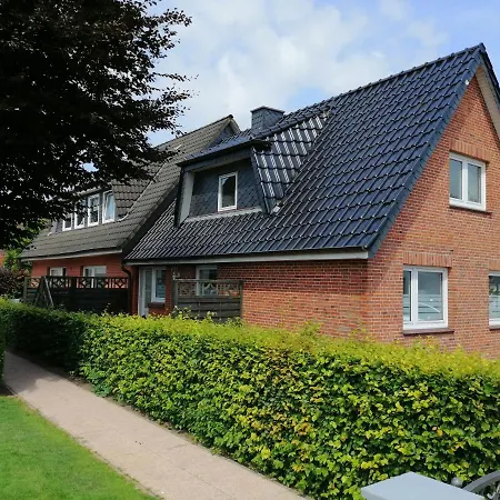 Haus Trossenstek Iv Апартаменты Бюзум