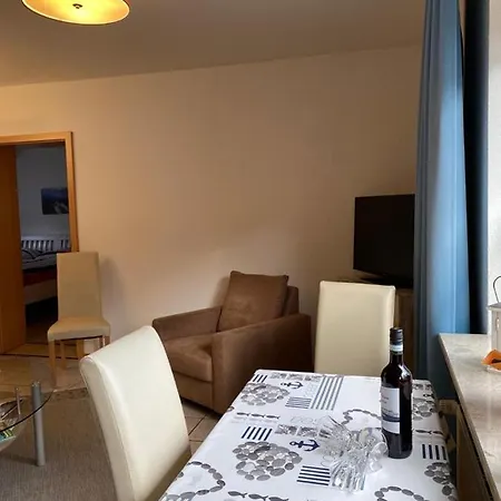 Haus Trossenstek Iv Апартаменты Бюзум