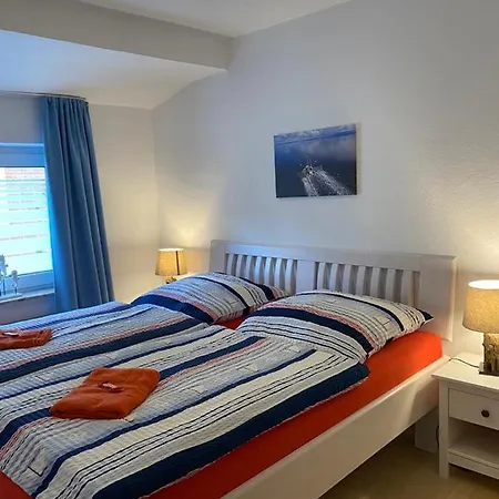 Haus Trossenstek Iv Апартаменты Бюзум