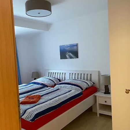 Апартаменты Haus Trossenstek Iv Бюзум