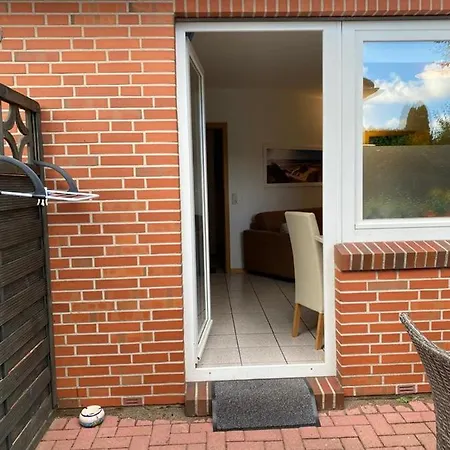 Haus Trossenstek Iv Апартаменты Бюзум