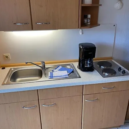 Haus Trossenstek Iv Апартаменты Бюзум