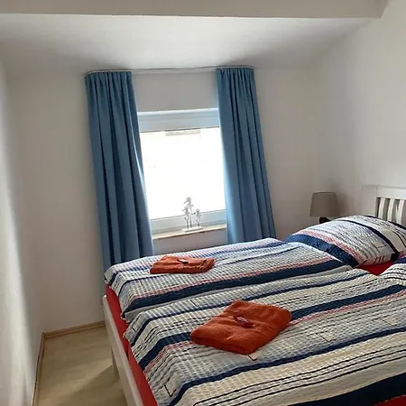 Апартаменты Haus Trossenstek Iv Бюзум